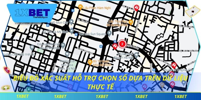 Cách Chơi Vietlott Đơn Giản Nhưng Hiệu Quả Tại 1xbet Biểu đồ xác suất hỗ trợ chọn số dựa trên dữ liệu thực tế