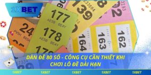 Dàn đề 80 số