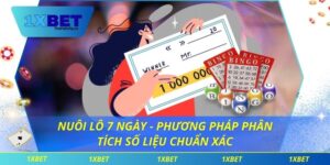 Nuôi Lô 7 Ngày - Phương Pháp Phân Tích Số Liệu Chuẩn Xác